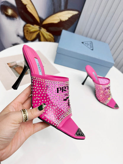 PRD  Slippers Heels 2 Color's