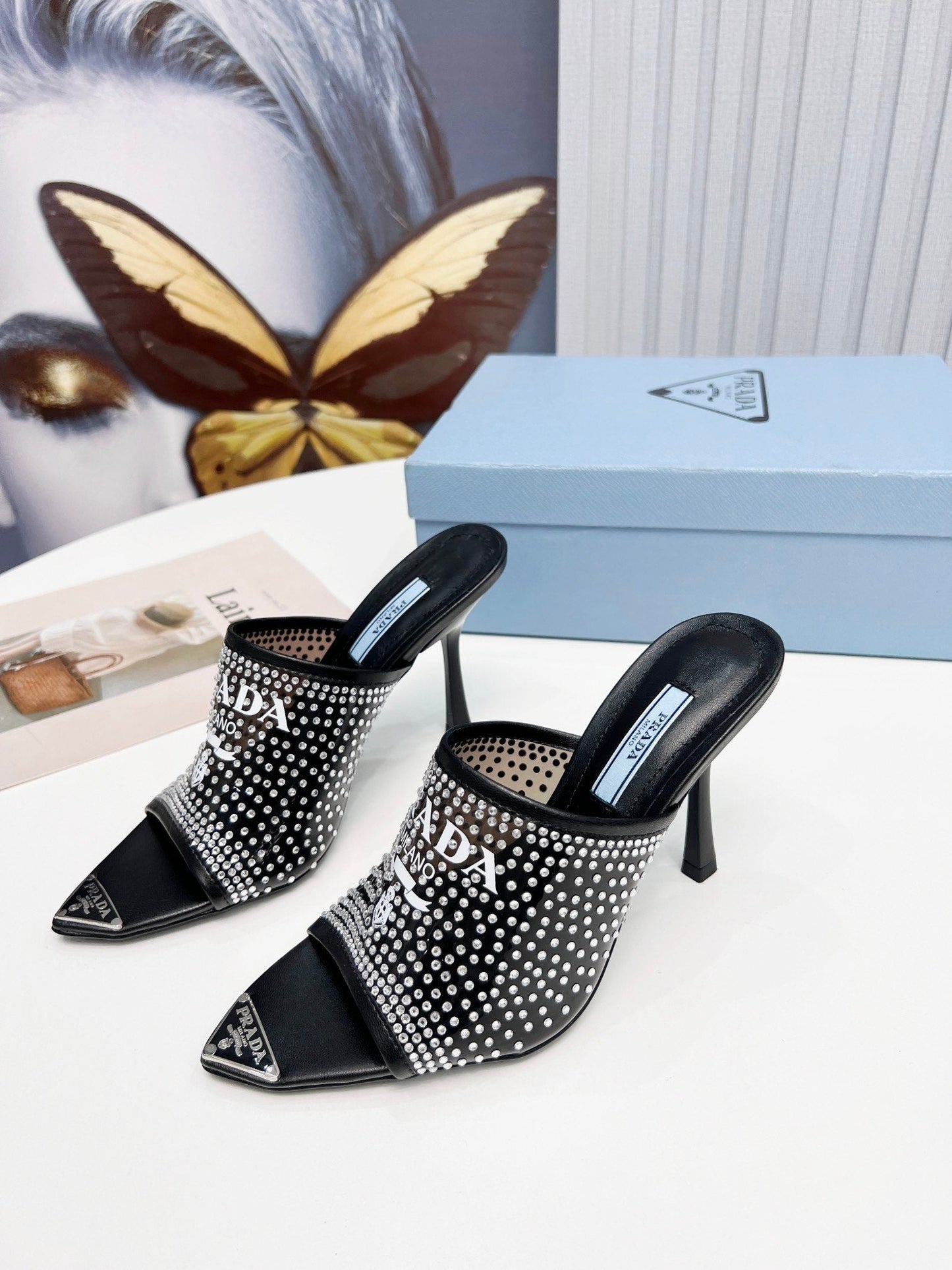 PRD  Slippers Heels 2 Color's