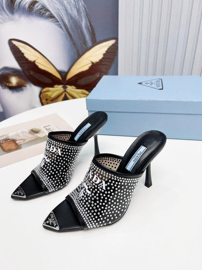 PRD  Slippers Heels 2 Color's