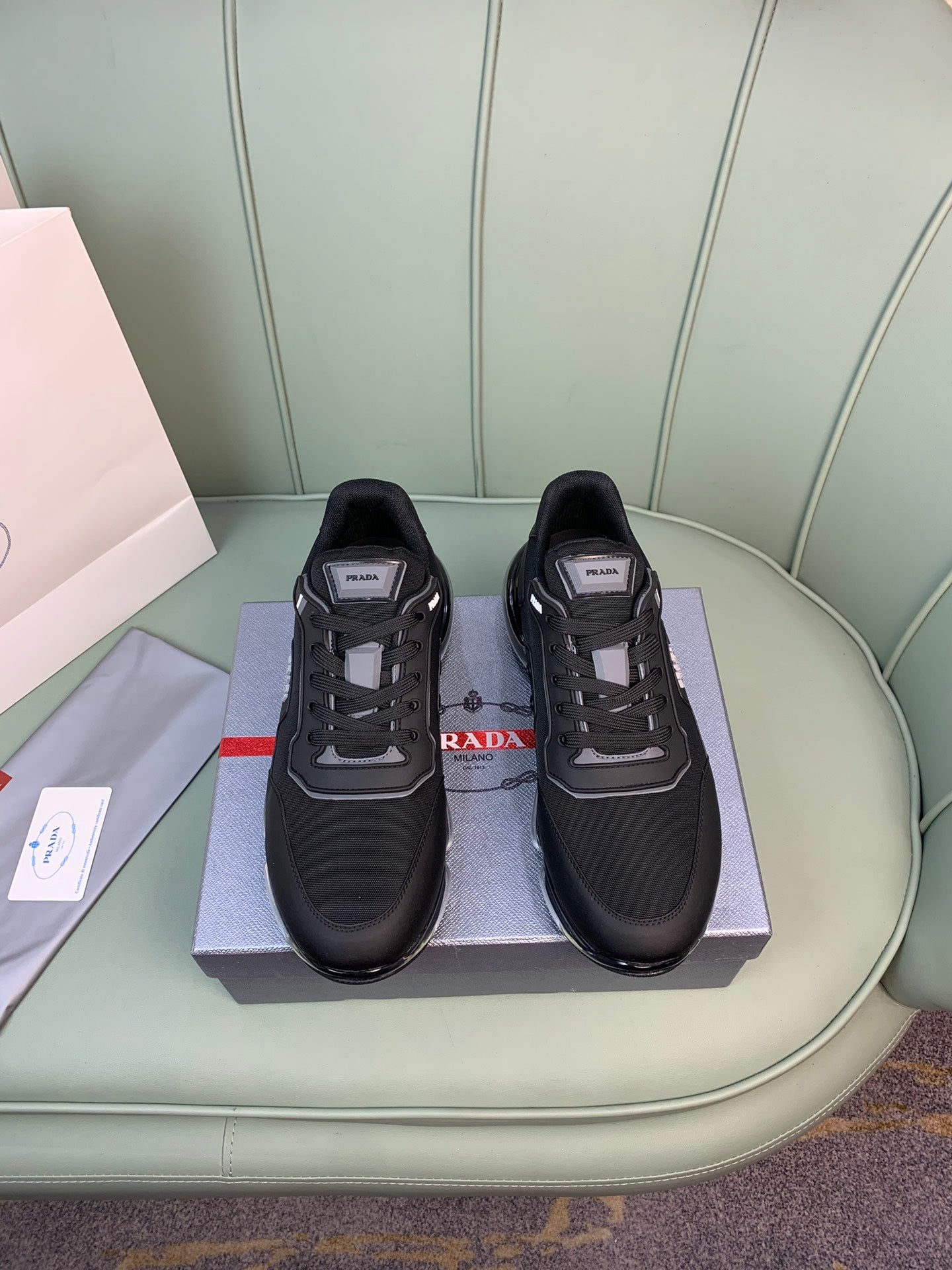 PRD Sneakers Low Black