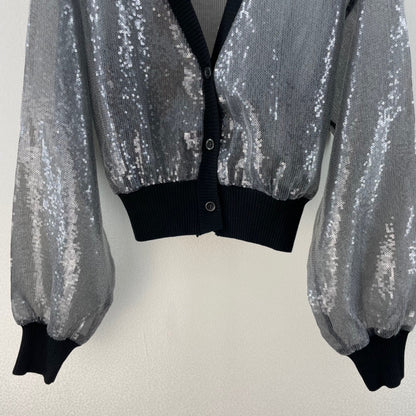 PRD Sweater Top Sequin 2 Color 's Knitted