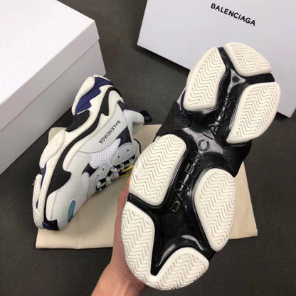 SNBAL  Triple S Blue White Sneakers