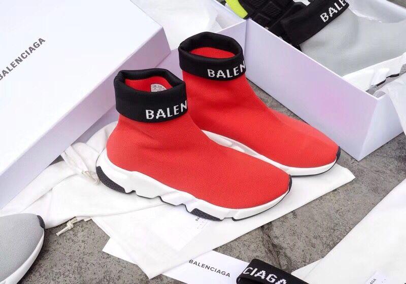 SNBAL  Speed Trainer Sneakers Red White