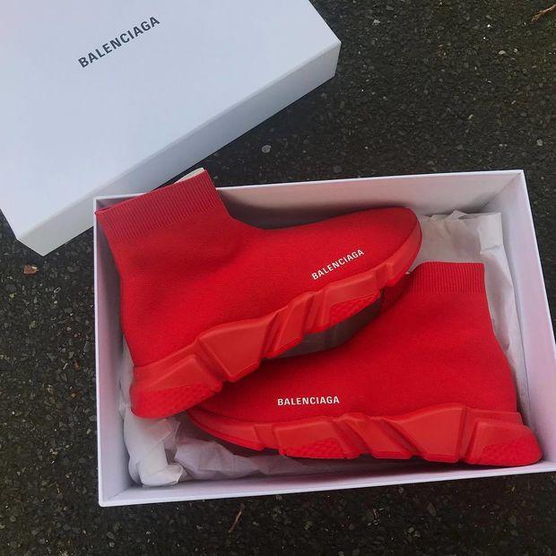 SNBAL  Speed Trainer Sneakers Red Red