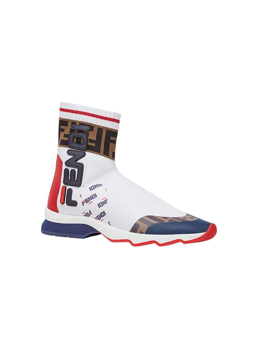 Fen Trainer Sneakers Red White