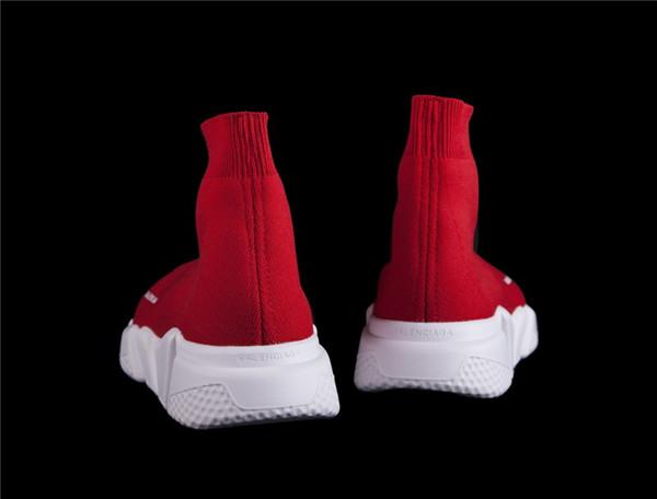 SNBAL  Speed Trainer Red Sneakers