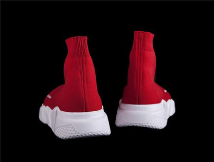 SNBAL  Speed Trainer Red Sneakers