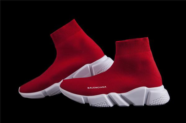 SNBAL  Speed Trainer Red Sneakers