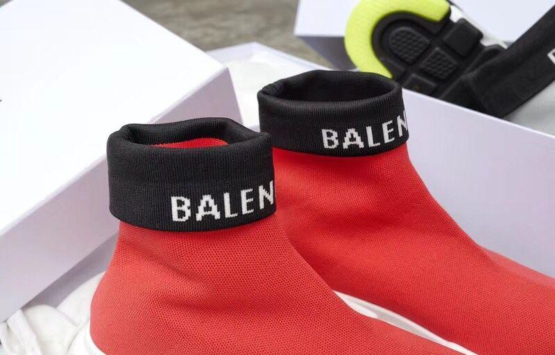 SNBAL  Speed Trainer Sneakers Red White