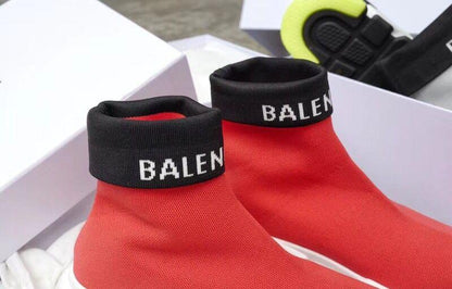 SNBAL  Speed Trainer Sneakers Red White