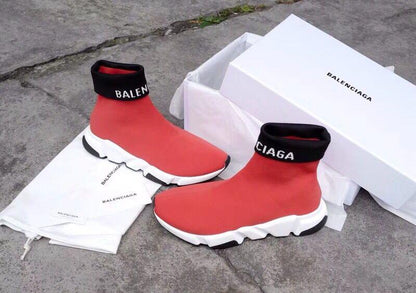 SNBAL  Speed Trainer Sneakers Red White