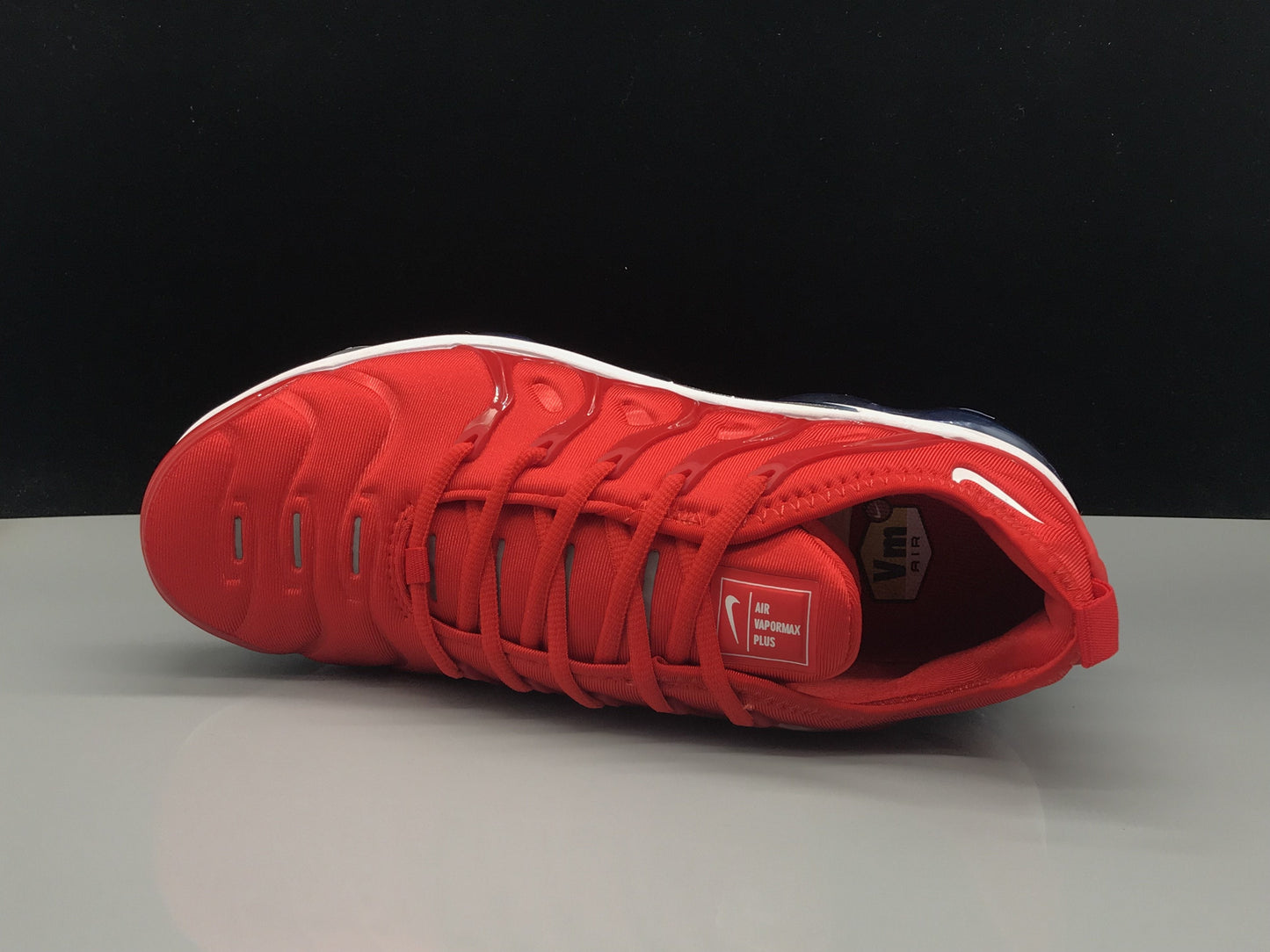 N*ke Max Vapor Sneakers Plus Red White