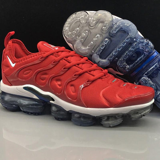 N*ke Max Vapor Sneakers Plus Red White