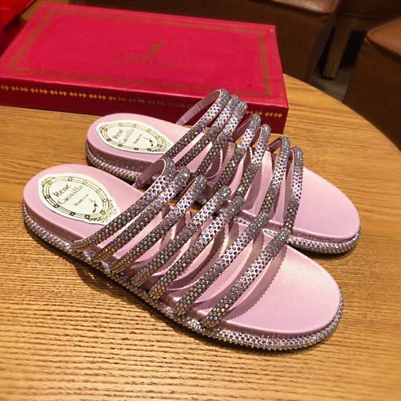 Cao villa Slippers Stones Pink