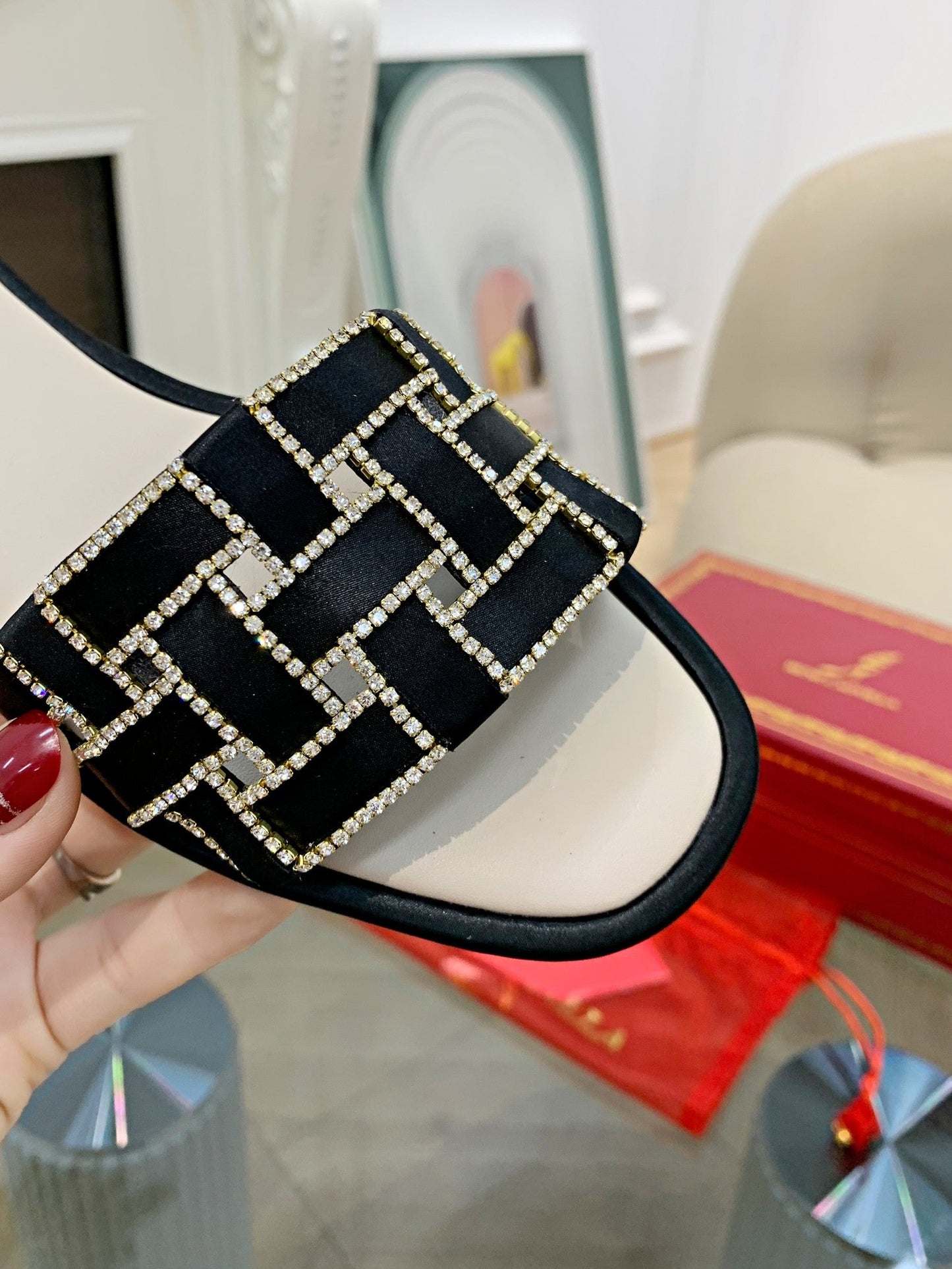 CAO VILLA Slippers  Flat 2 Color 's