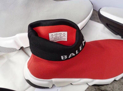 SNBAL  Speed Trainer Sneakers Red White