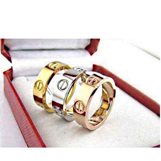 Cartie Fashion Rings 3 colors