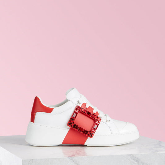 ROGER VI  Sneakers Red