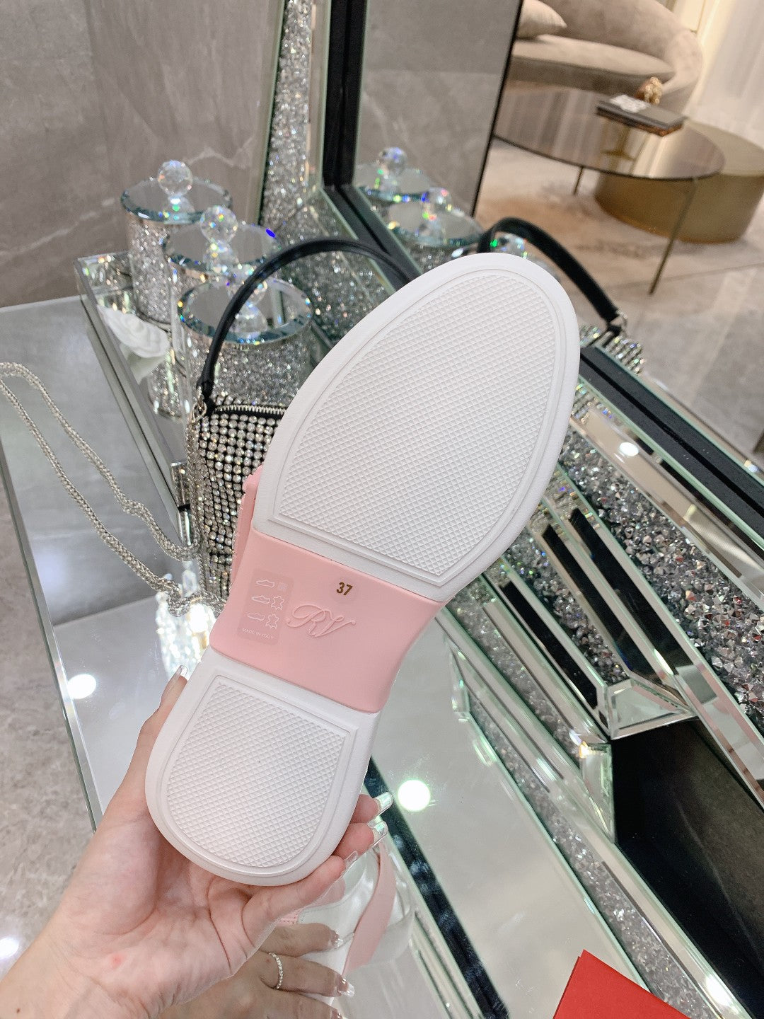 ROGER VI  Sneakers Pink