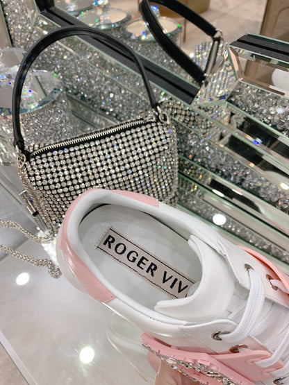 ROGER VI  Sneakers Pink