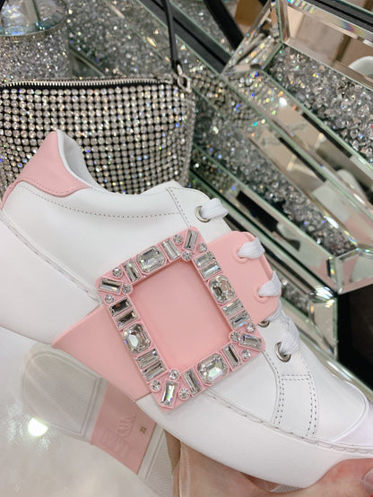 ROGER VI  Sneakers Pink