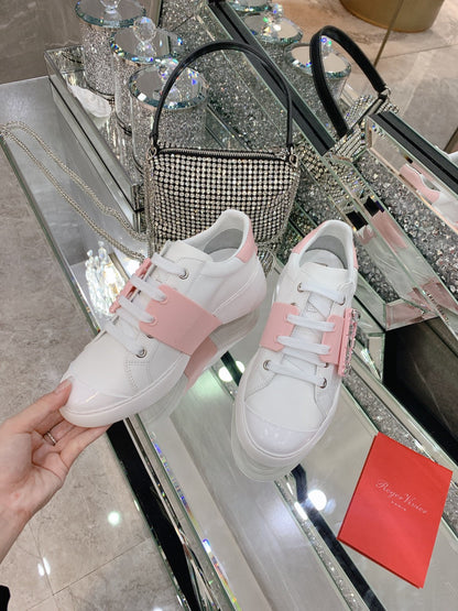 ROGER VI  Sneakers Pink