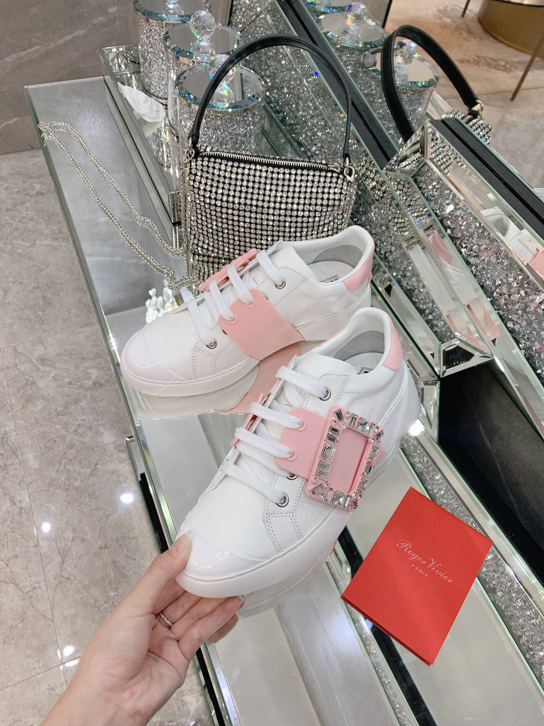 ROGER VI  Sneakers Pink