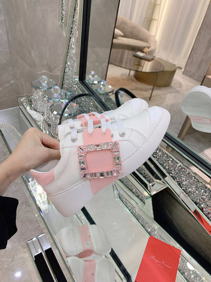 ROGER VI  Sneakers Pink