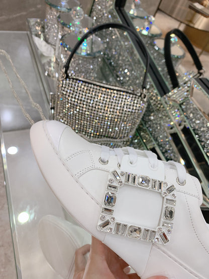 ROGER VI  Sneakers White