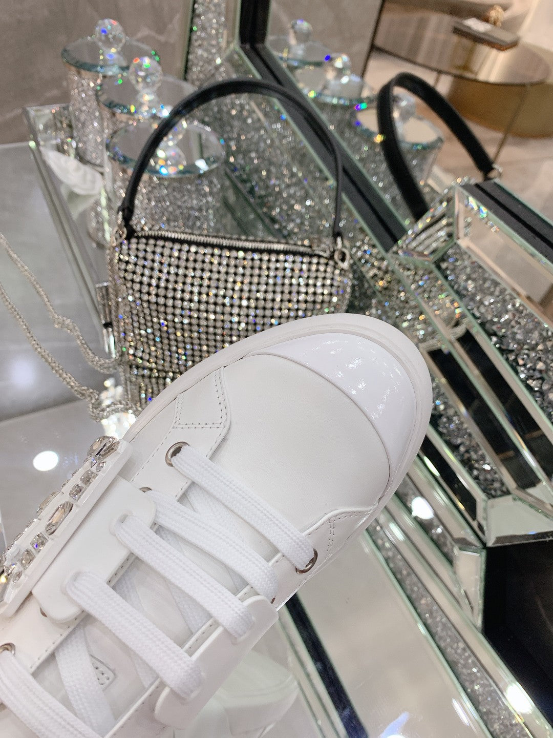 ROGER VI  Sneakers White