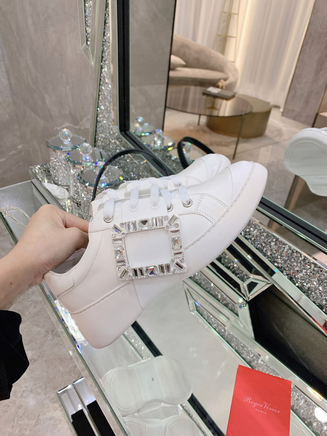 ROGER VI  Sneakers White