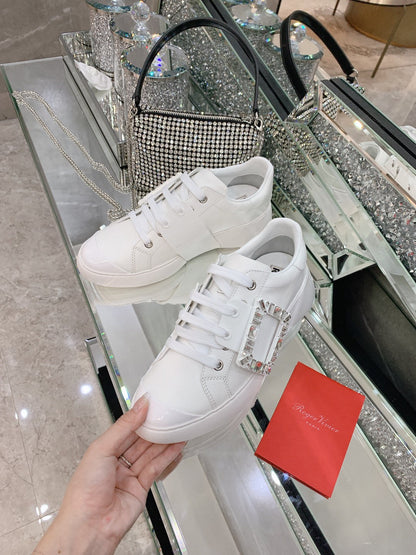 ROGER VI  Sneakers White