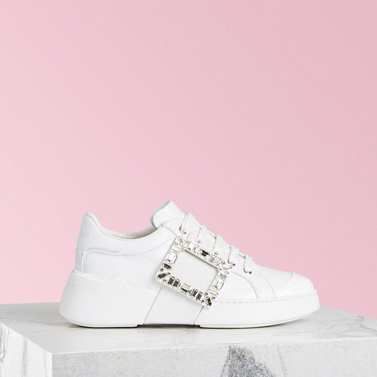 ROGER VI  Sneakers White