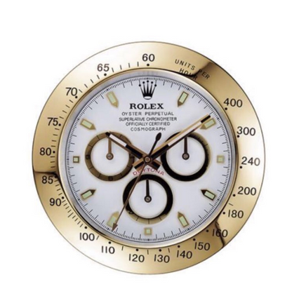 RX  Wall Clock Luxury  Watches