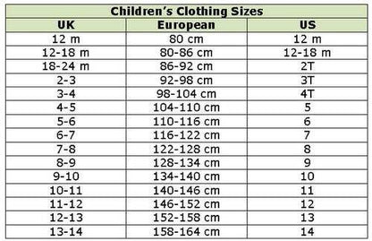 CHD Sport Suits Activewear KIDS