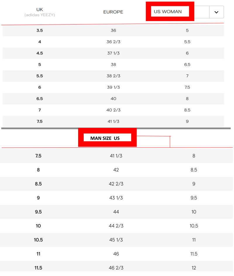 YEZY 500  Sneakers Trainers Orange