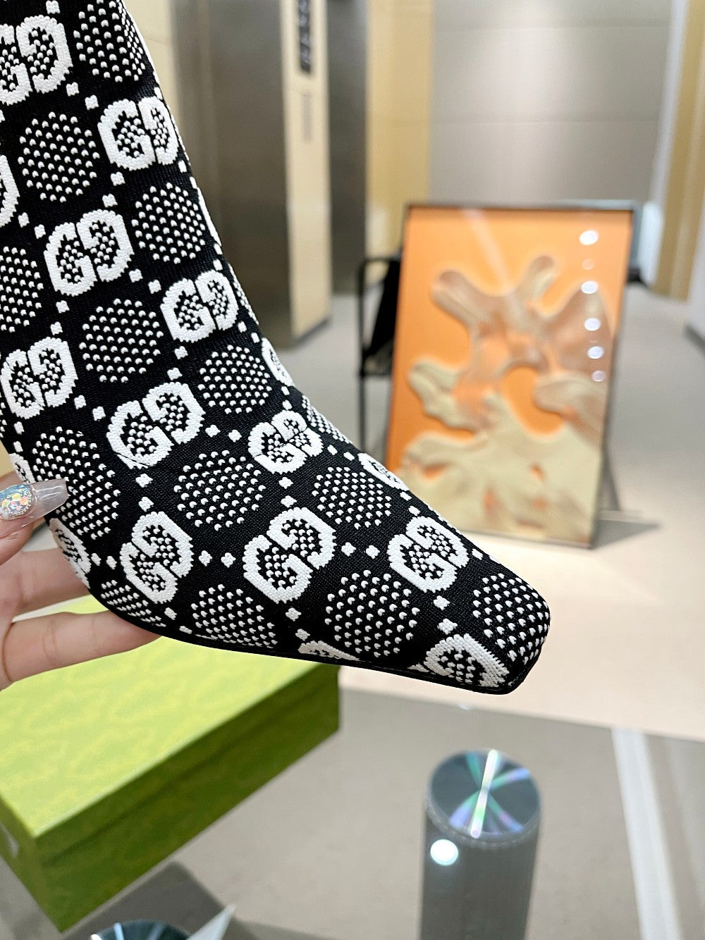 GU Boots sock 3 Color's
