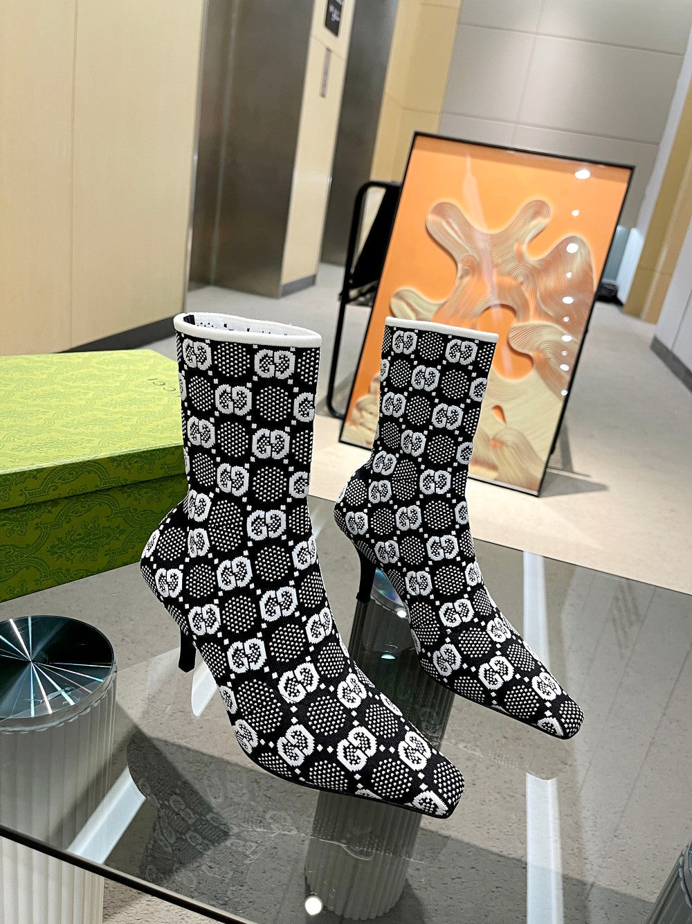 GU Boots sock 3 Color's