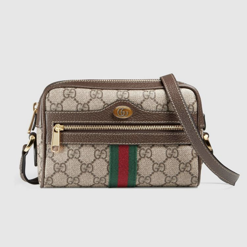 GU Ophid Leather Bag Purse