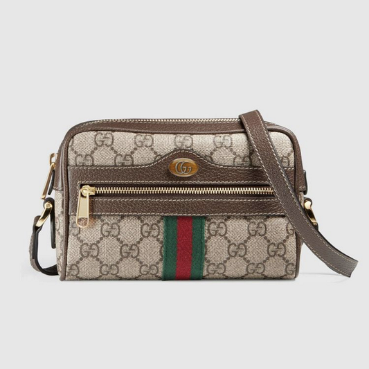 GU Ophid Leather Bag Purse