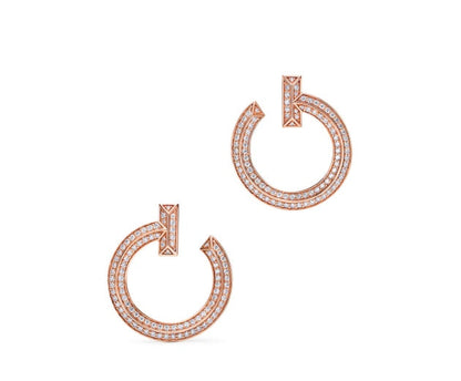 TIFF *Y  Earrings 2 Color 's