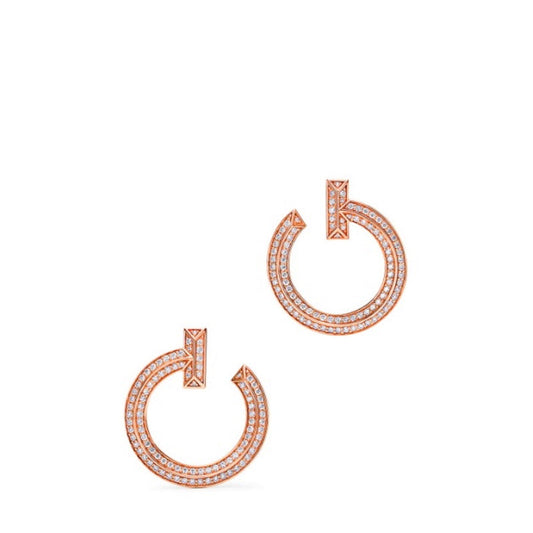 TIFF *Y  Earrings 2 Color 's