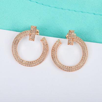 TIFF *Y  Earrings 2 Color 's