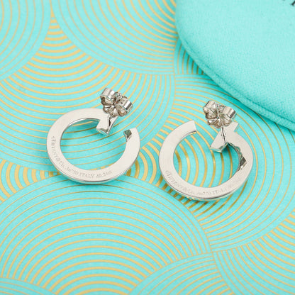 TIFF *Y  Earrings 2 Color 's