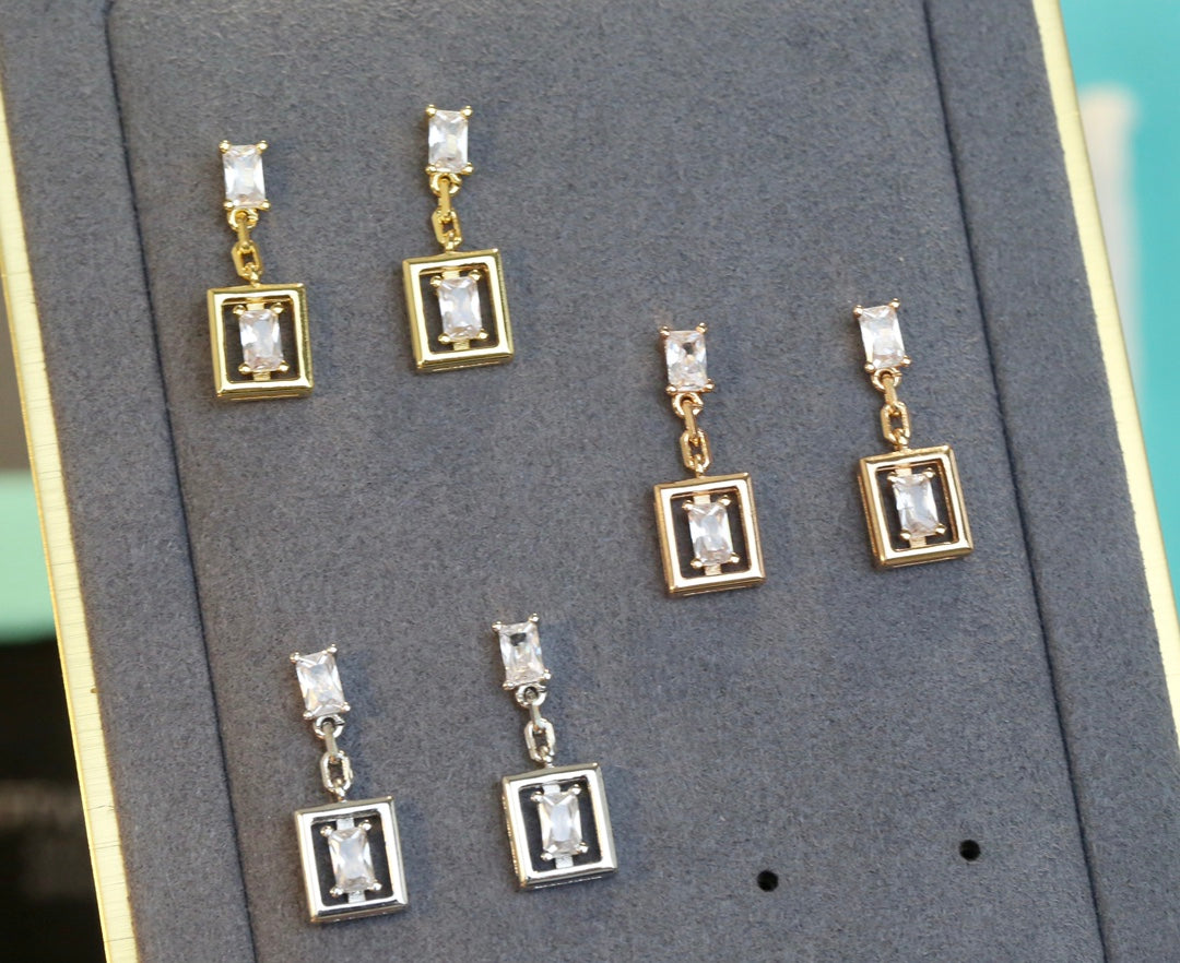 TIFF *Y  Earring 3 Color 's