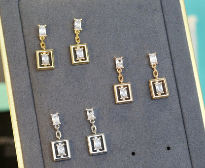 TIFF *Y  Earring 3 Color 's