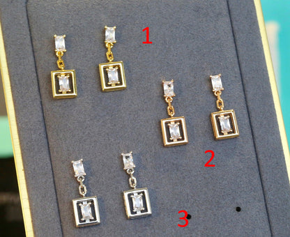 TIFF *Y  Earring 3 Color 's