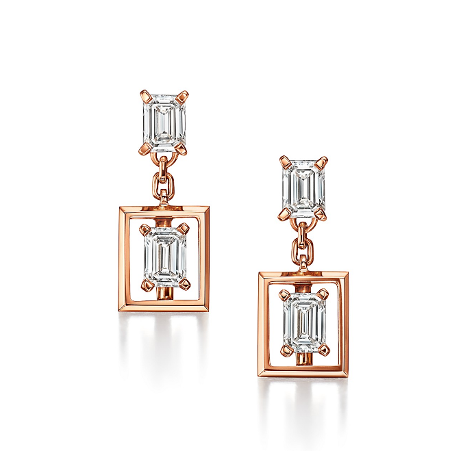 TIFF *Y  Earring 3 Color 's