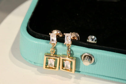 TIFF *Y  Earring 3 Color 's