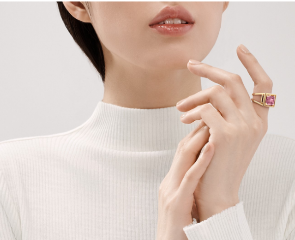 TIFF *Y  Fashion Rings 3 color 's